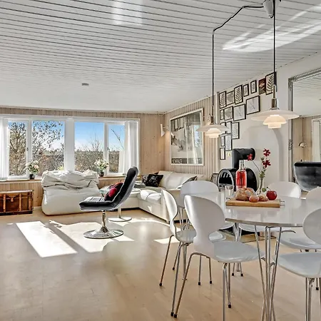 بيت للعطل Gorgeous In With Kitchen Rønde